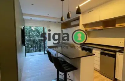 Apto para venda, mobiliado, com 45m, 1 suite, 1 vaga na vila madalena
