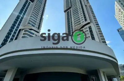 Apartamento com 04 suítes para venda na chácara santo antônio, são paulo - sp