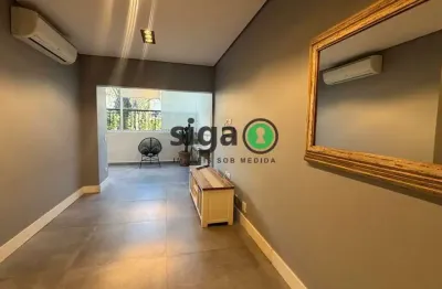 Apartamento para locação no andalus morumbi - estilo garden, 2 quartos, 1 vaga!