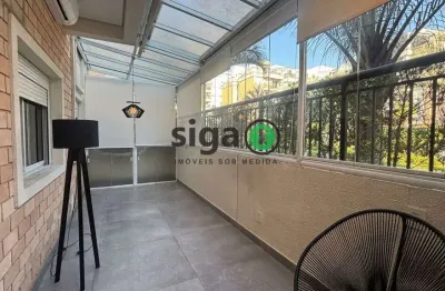 Apartamento para locação no andalus morumbi - estilo garden, 2 quartos, 1 vaga!