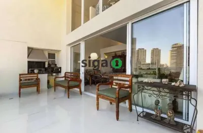 Panamby, apartamento de alto padrão com 4 suítes, 4 vagas e depósito
