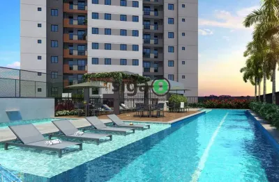 Apartamento a venda com 2 quartos na chácara santo antônio - são paulo