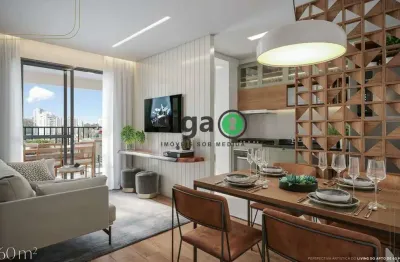 Apartamento com 2 quartos à venda na Rua Carvalho de Freitas, 23, Vila Andrade, São Paulo