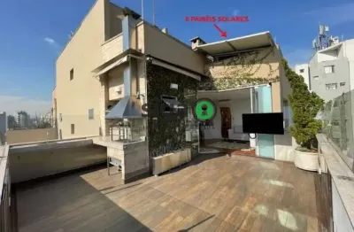 Cobertura com 3 quartos à venda na Rua Afonso Bandeira de Melo, 209, Campo Belo, São Paulo