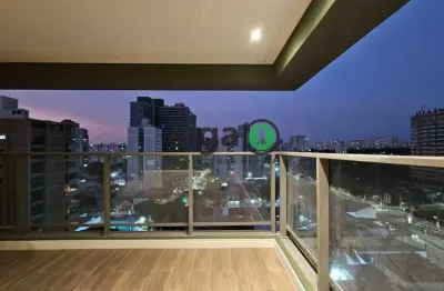 Apartamento para locação com 73m²,chácara santo antônio-varanda goumert