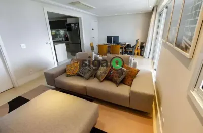 Apartamento à venda na vila andrade com 2 suítes, varanda gourmet e 2 vagas, 119m²