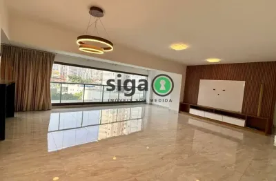 Apartamento á venda no brooklin, com 3 suítes, 3 vagas, lazer completo!