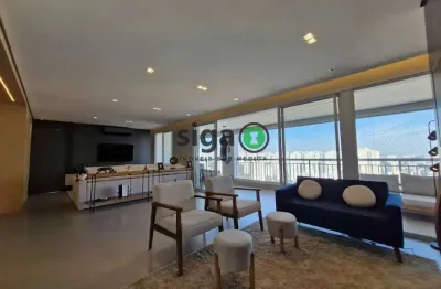 Apartamento de 177 metros 3 suítes 3 vagas varanda gourmet a venda cond pauslistano