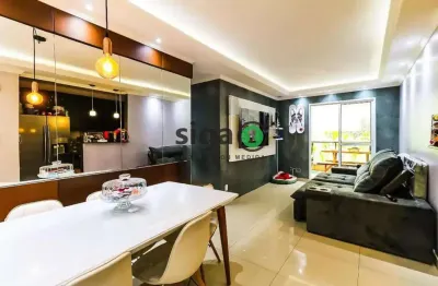 Apartamento á venda no morumbi com 2 quartos, 2 vagas! varanda gourmet