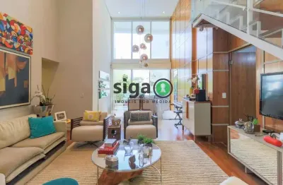 Apartamento á venda no brooklin com 3 quartos, pé direito duplo, 3 vagas! lazer completo!