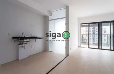 Apartamento de 1 quarto/suíte com vaga de garagem em moema pássaros á venda