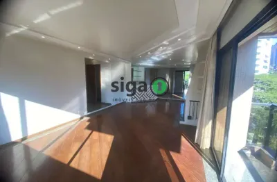Apartamento á venda - 235m², 4 suítes e 4 vagas em moema.