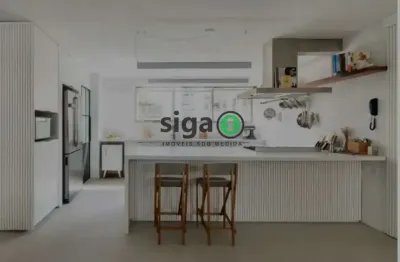 Apto para venda com 138m² 3 quartos, sendo 1 suite e 1 vaga nos jardins,semi mobiliado