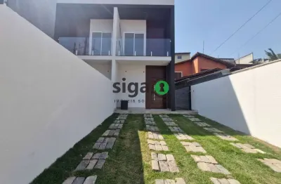 Casa nova103 metros 3 dormitórios , 1 suíte, 2 vagas em condomínio no taboão da serra