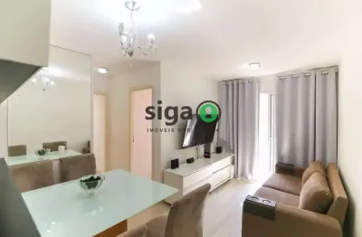 Apartamento à venda no morumbi ? 57m², 2 dormitórios, 1 suíte e lazer completo