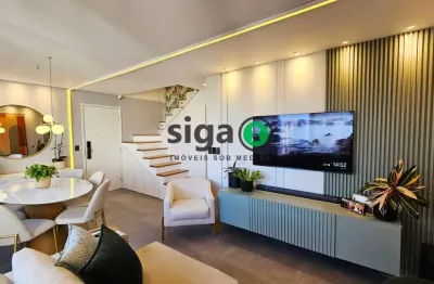 Apartamento duplex  com 2 dormitorios a venda proximo do portal do morumbi