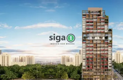 Apartamento com 1 quarto à venda na Avenida Indianópolis, 44, Moema, São Paulo