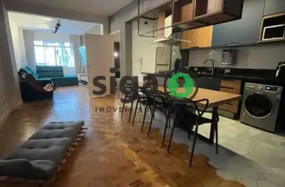 Apto para locaçâo , mobiliado, com 2 suites, 1 vaga no jardim paulista