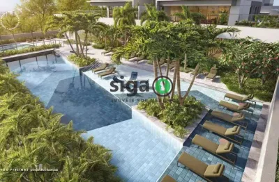 Apartamento a venda na chácara santo antônio com 3 dormitórios