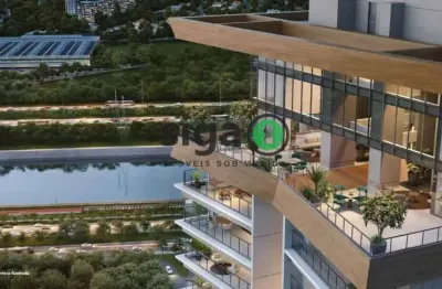 Apartamento a venda na chácara santo antônio com 4 dormitórios