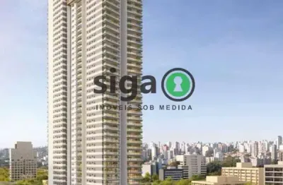 Apartamento a venda na chácara santo antônio com 2 dormitórios