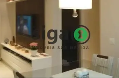Apartamento á venda no morumbi - com 56m², 2 quartos sendo 01 suíte, 1 vaga.