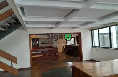Cobertura duplex à venda e locação no morumbi ? 670m² de luxo e exclusividade!