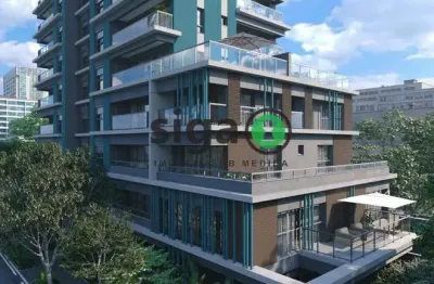 Apartamento com 2 quartos à venda na Avenida Cotovia, 669, Moema, São Paulo