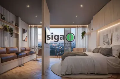 Apartamento com 1 quarto à venda na Rua Agostinho Cantu, 190, Butantã, São Paulo