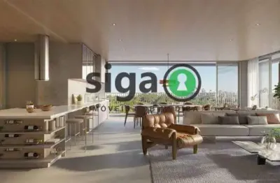 Apartamento para venda no brooklin 04 suítes, são paulo - sp