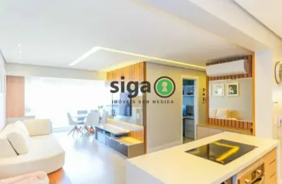 Apartamento disponível para venda em santo amaro, de 92m, 3 quartos e 2 vagas.