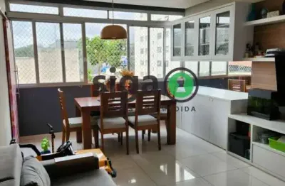 Apartamento á venda no brooklin ? 103 m², 2 dormitórios (1 suíte), reformado e pronto para mora