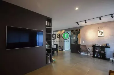 Apartamento à venda no monumento sp ? morumbi, 2 quartos, 1 suíte e 2 vagas ? 87m²