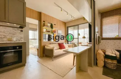 Apartamento com 2 quartos à venda na Rua do Estilo Barroco, 633, Brooklin, São Paulo