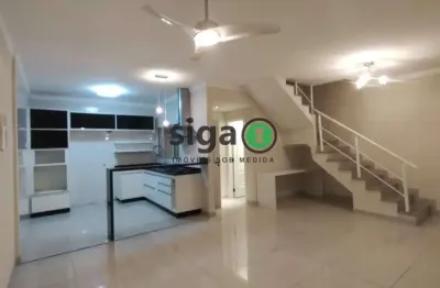 Casa de 140m² condominio com 2 quartos para locação no morumbi
