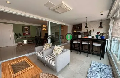 À venda apartamento de 163m² | 2 suítes | 3 vagas no itaim bibi