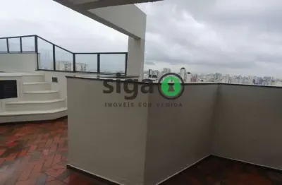Cobertura duplex à venda ? 120m² | 3 dormitórios (1 suíte) | 2 vagas