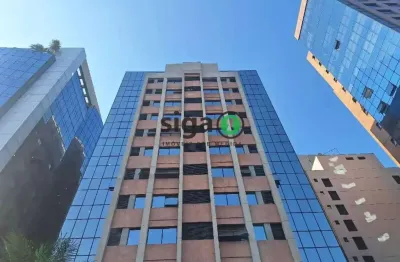 Sala comercial (venda/locação) com 2 vagas de garagem no cond net office empresarial, vila  olímpia