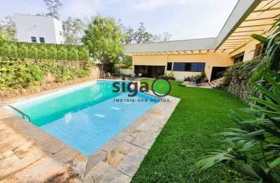 Casa em condomínio fechado com 5 quartos à venda na Rua Cordisburgo, 311, Jardim Leonor, São Paulo