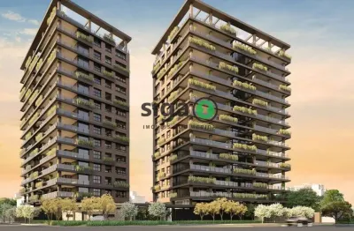 Apartamento para venda no ibirapuera 4 suítes, são paulo - sp