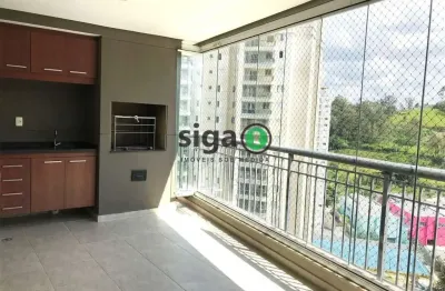 Apartamento com 4 quartos e 3 vagas à venda na vila andrade, são paulo, sp
