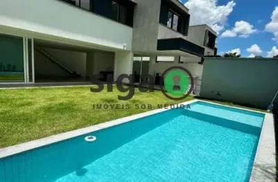 Casa de condomínio á venda, 450m² 4 quartos e 4 vagas localizado no brooklin, são paulo