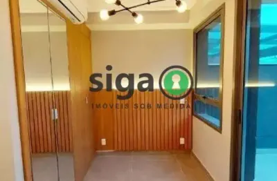 Apartamento com 1 quarto à venda na Avenida Adolfo Pinheiro, 1303, Santo Amaro, São Paulo