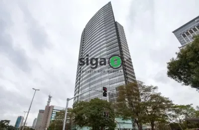 Sala comercial para alugar na Avenida Doutor Chucri Zaidan, 14171, Vila Cordeiro, São Paulo