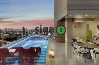 Apartamento com 1 quarto à venda na Rua Cancioneiro de Évora, 85, Brooklin, São Paulo