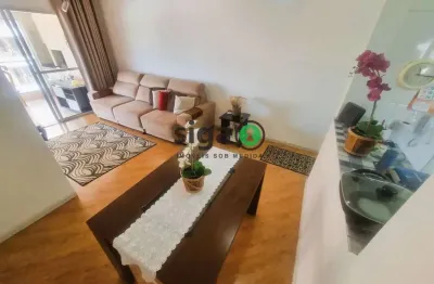 Apartamento à venda na chácara santo antônio com 3 quartos