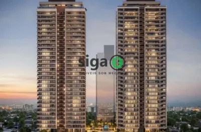 Apartamento para venda com 4 quartos no brooklin são paulo