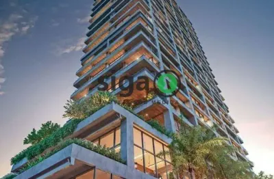 Apartamento duplex a venda no jardim europa  com 3 quartos