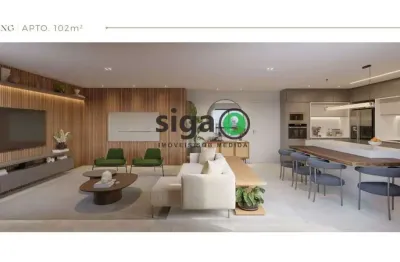 Apartamento para venda na vila romana 02 dormitórios, são paulo - sp
