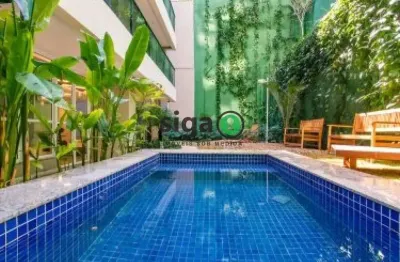 Apartamento à venda  35,21m², 1 vaga+dep+varanda  novo aclimação-vila mariana- sp